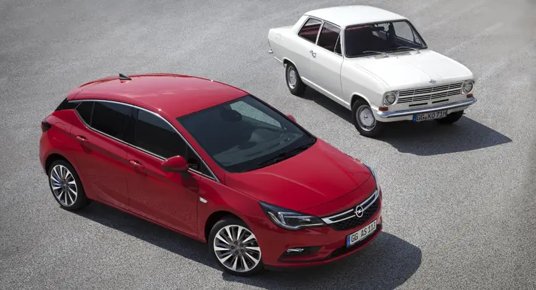 Opel Kadett B 60 лет