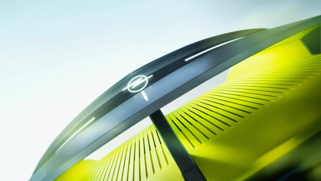 концепт Opel GSE задня частина