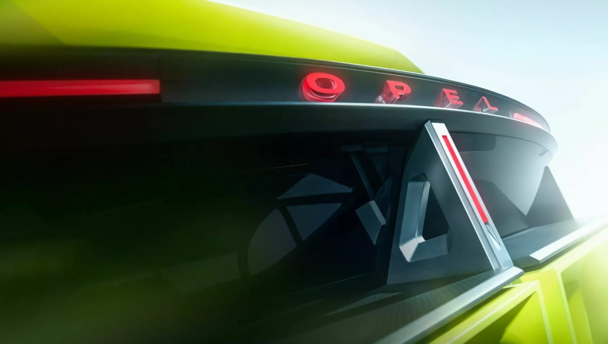 концепт Opel GSE IAA 2025