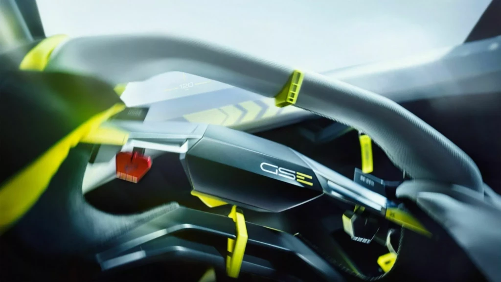 концепт Opel GSE IAA (рулевое колесо)