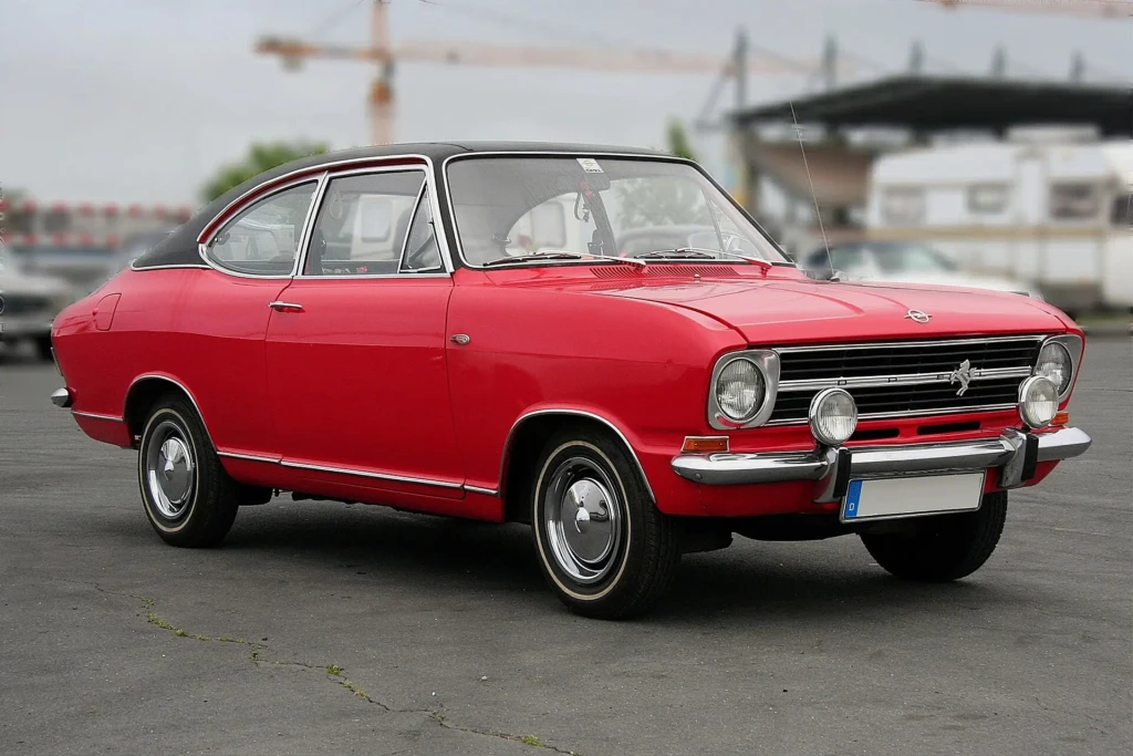 Opel Kadett купе