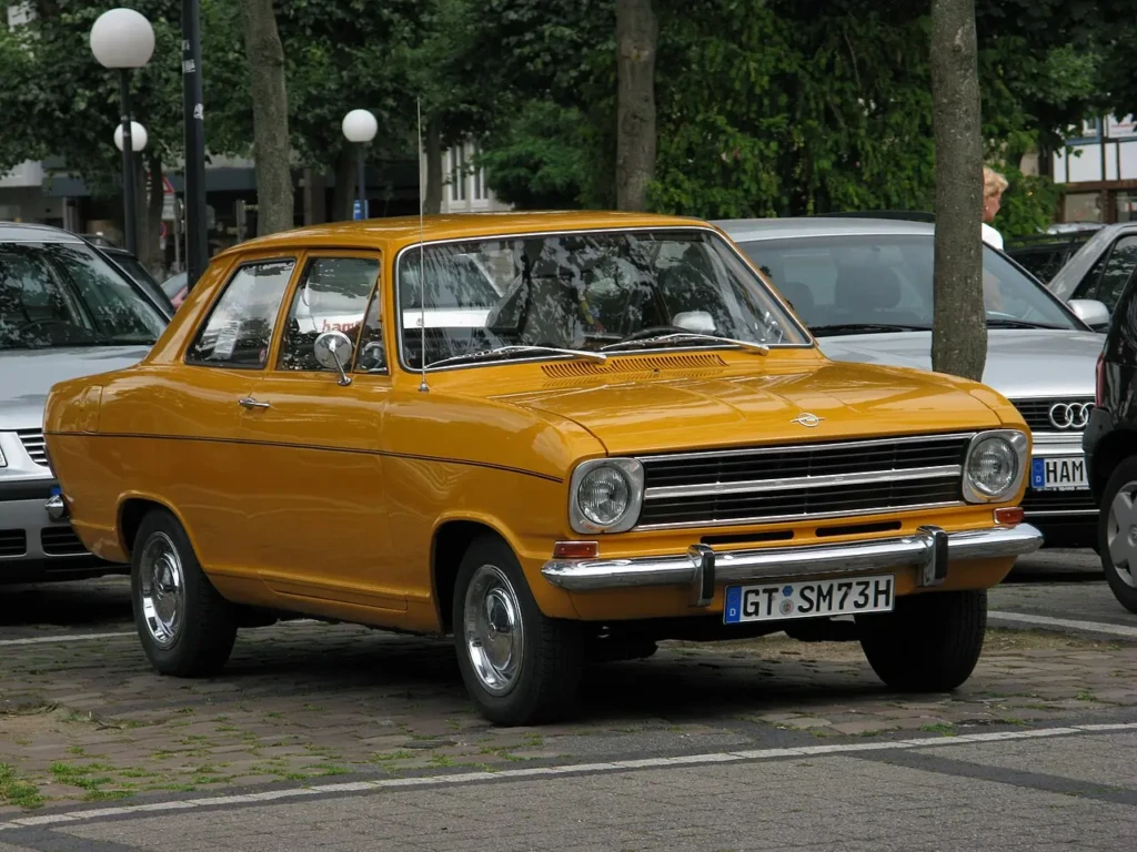 Opel Kadett седан