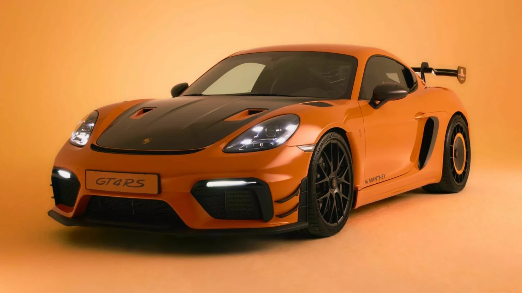 Porsche Cayman GT4 RS The Tulip