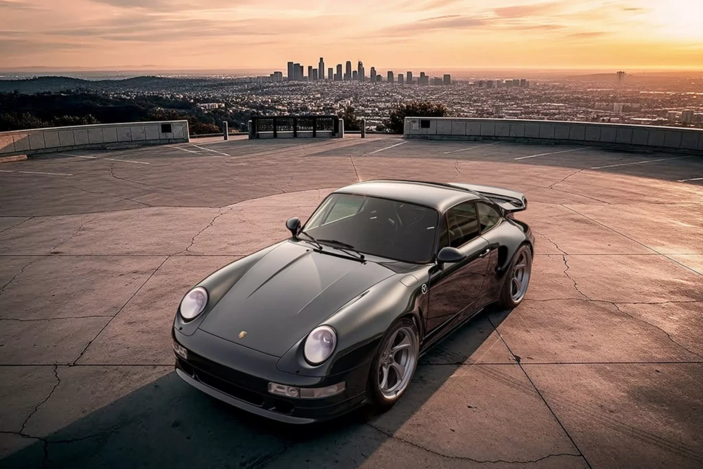 Porsche 911 Everrati