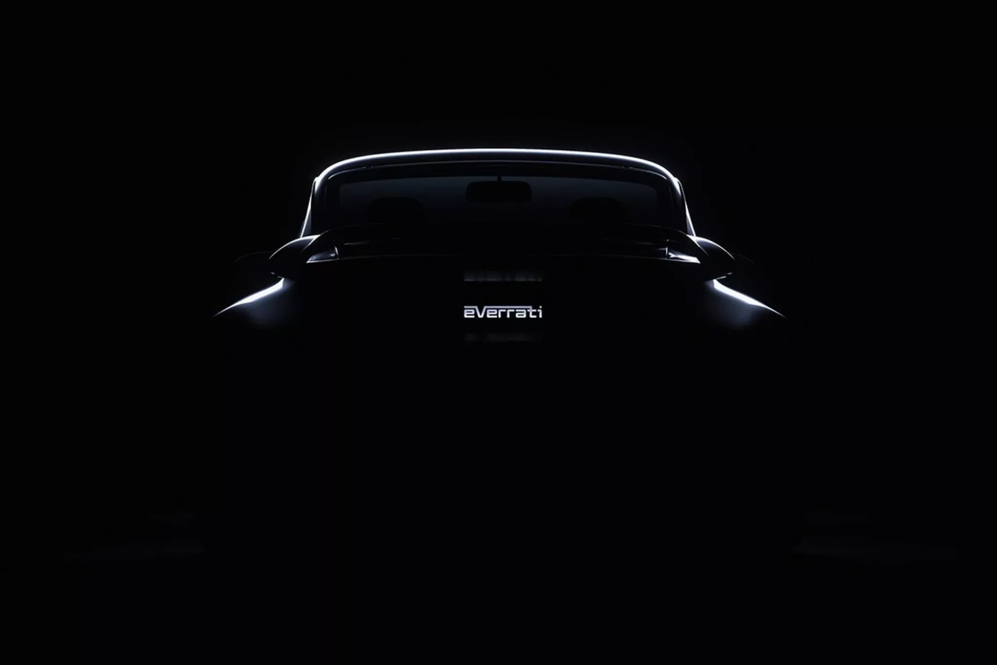электрический Porsche 911 Everrati