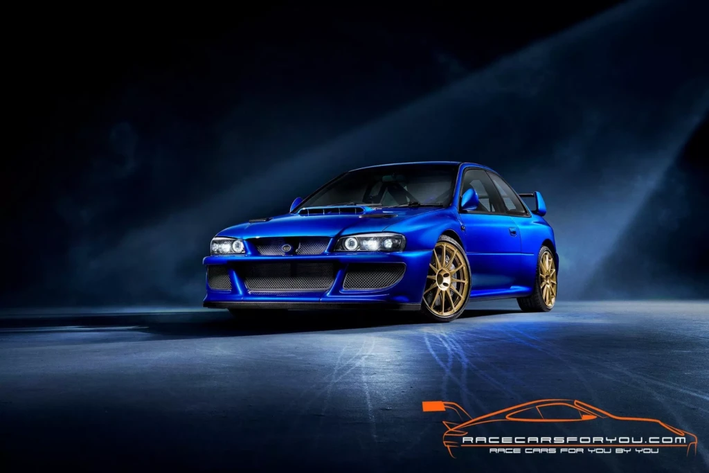 Subaru Prodrive P25
