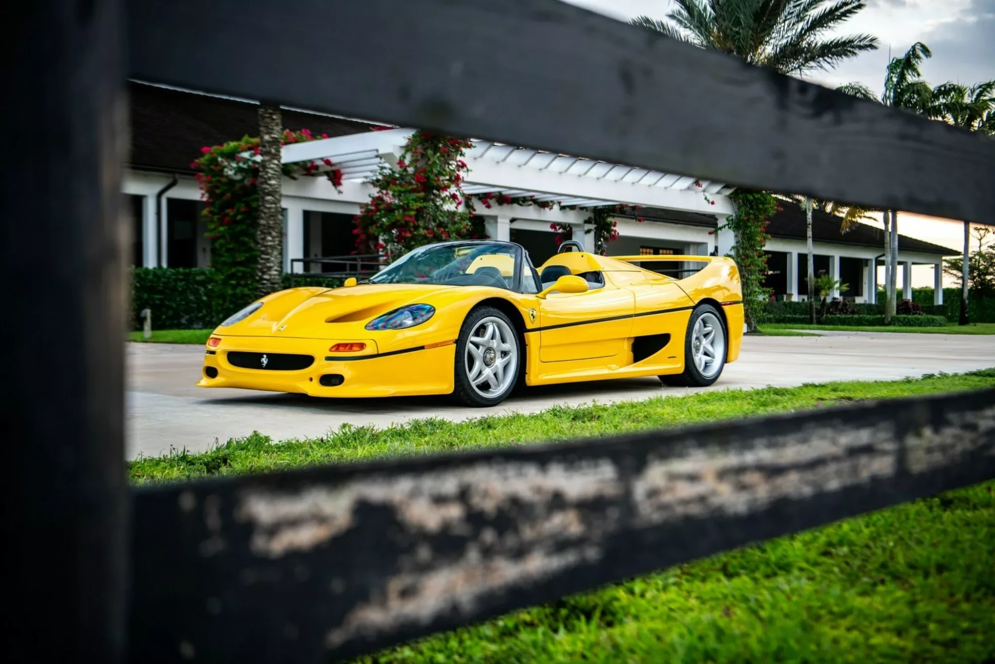 Ferrari F50 Ральфа Лорена