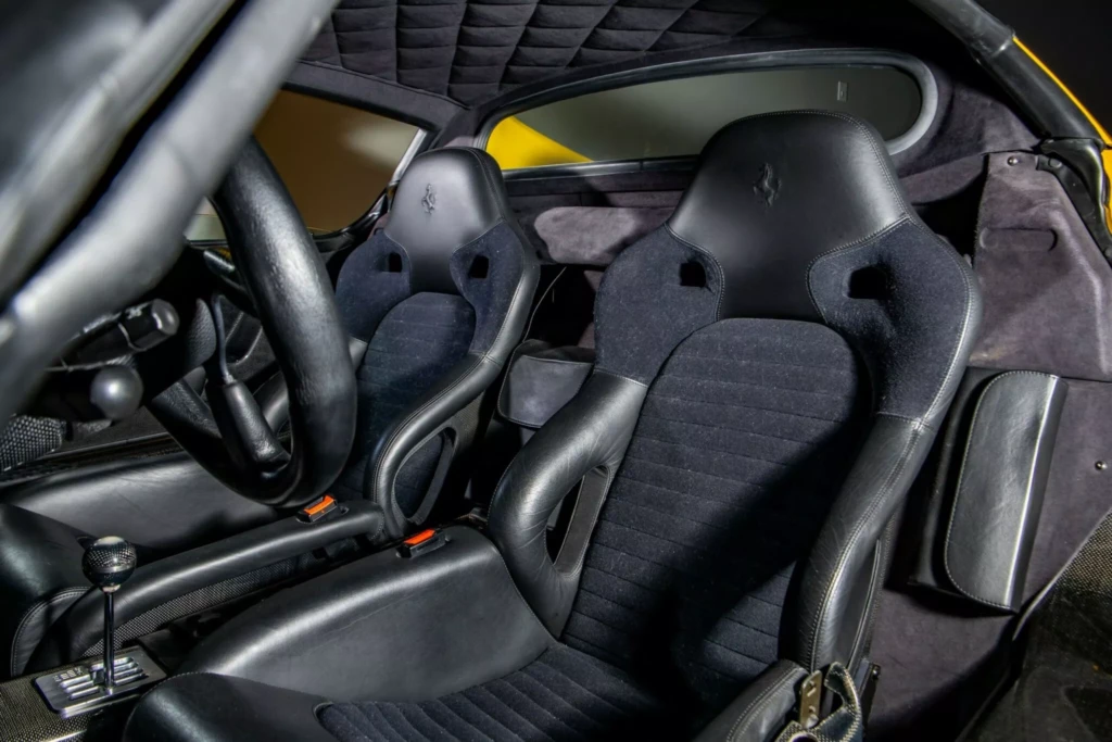 Ferrari F50 (салон)