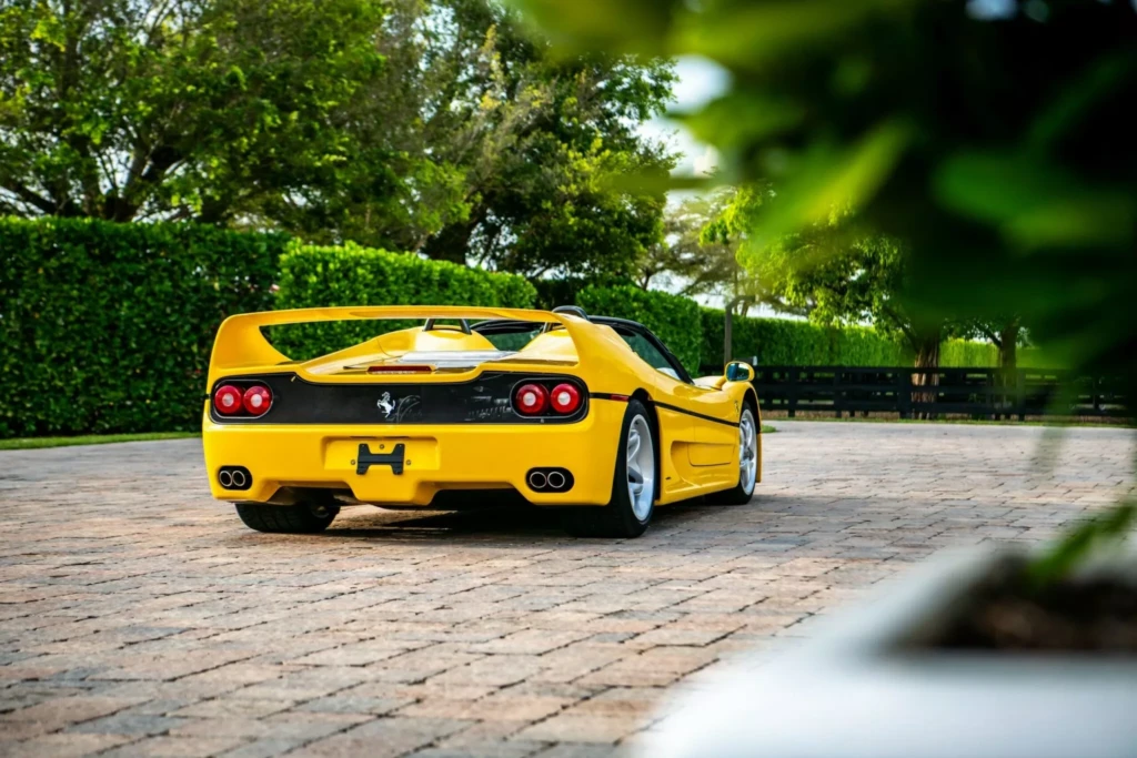 Ferrari F50 (задняя часть кузова)