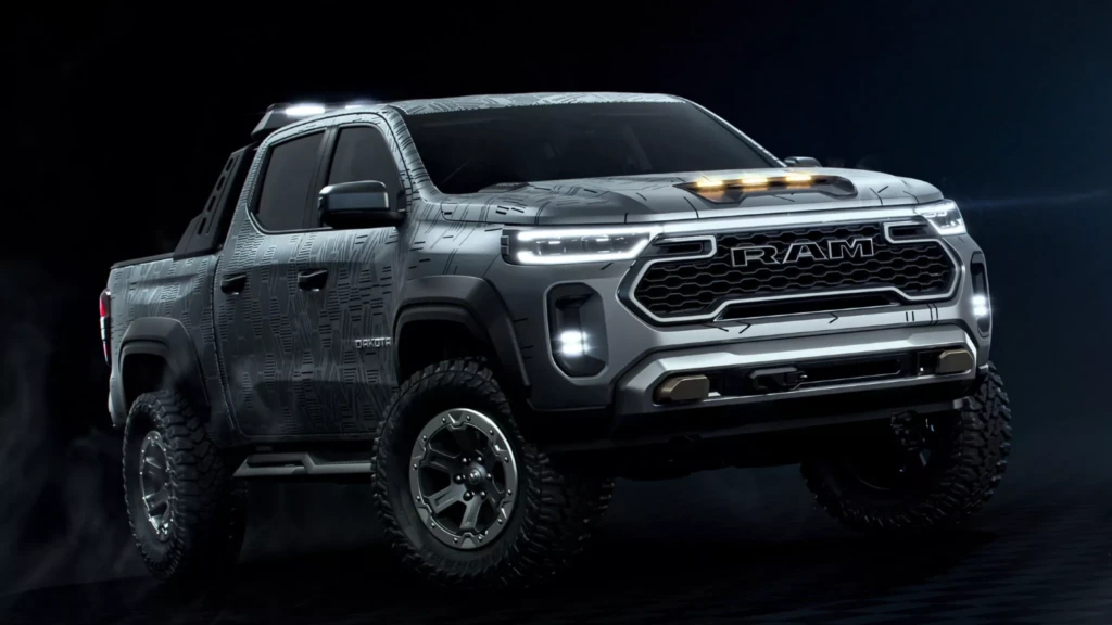 Ram Dakota Nightfall (передня частина кузову)