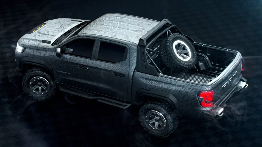 Ram Dakota Nightfall (задня частина кузову)