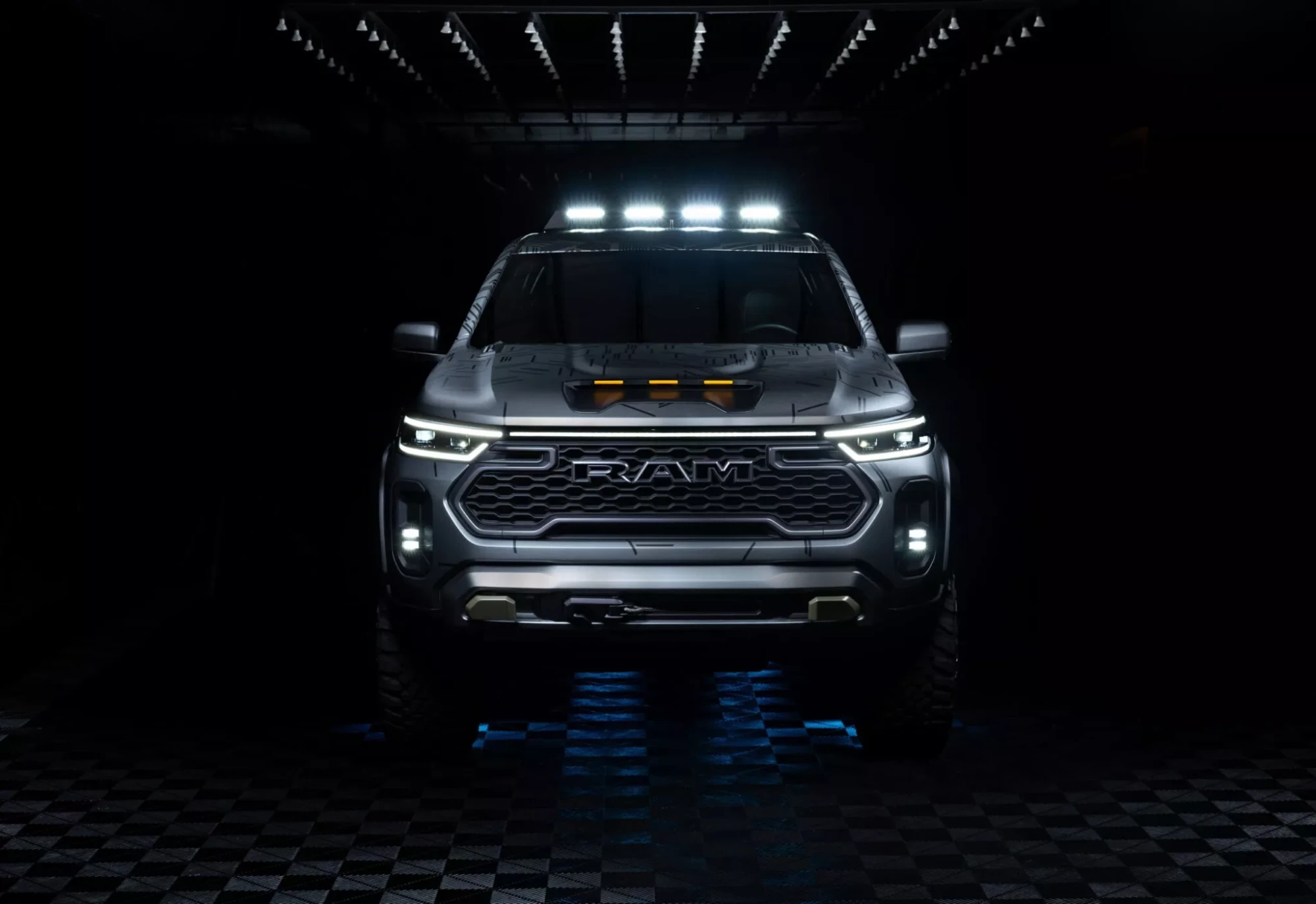 Ram Dakota Nightfall