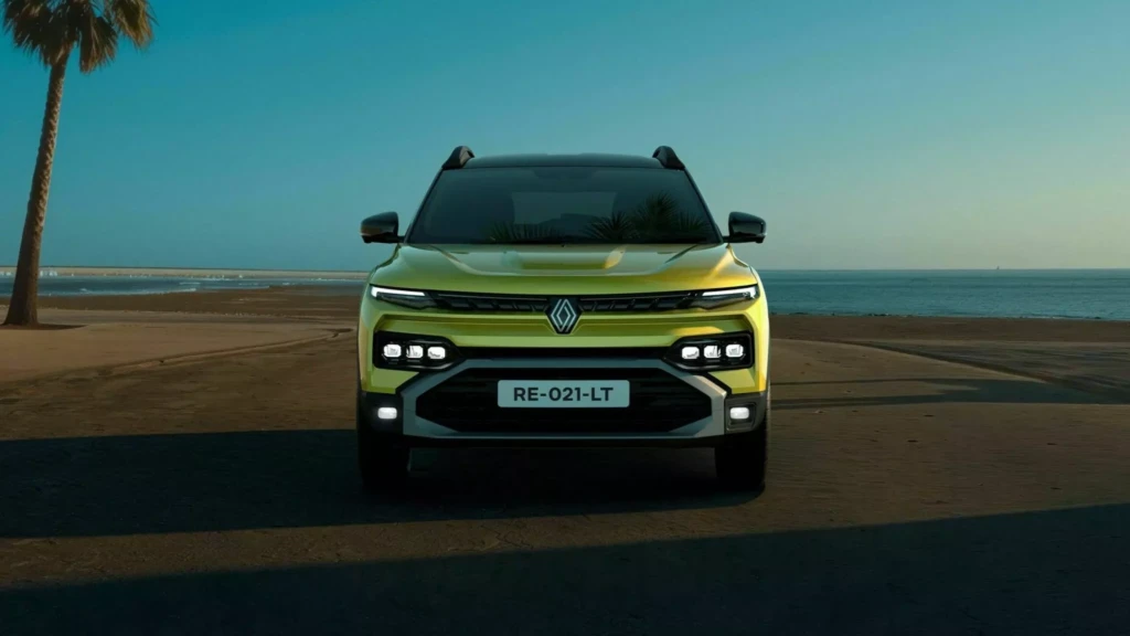 обновленный Renault Kiger