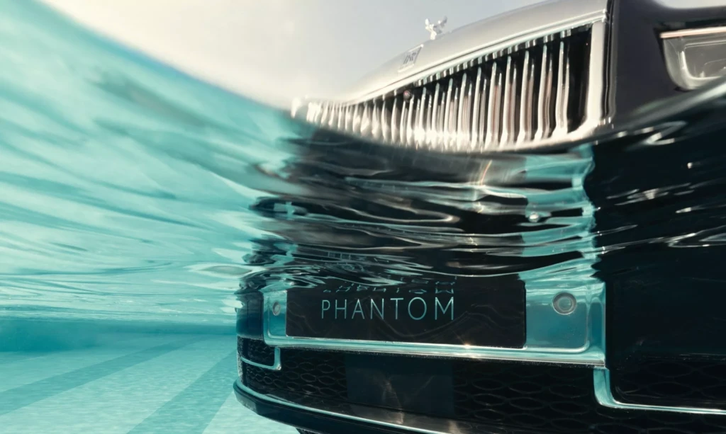 Rolls‑Royce Phantom утопили