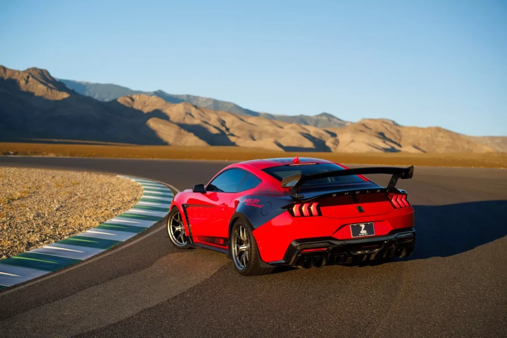 Shelby Super Snake-R (задняя часть кузова)