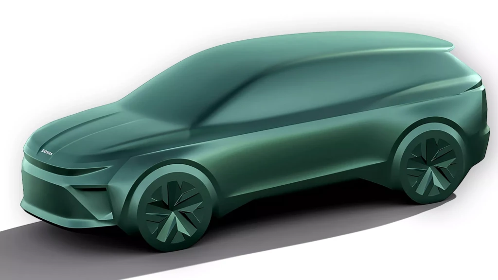 Skoda Electric Combi