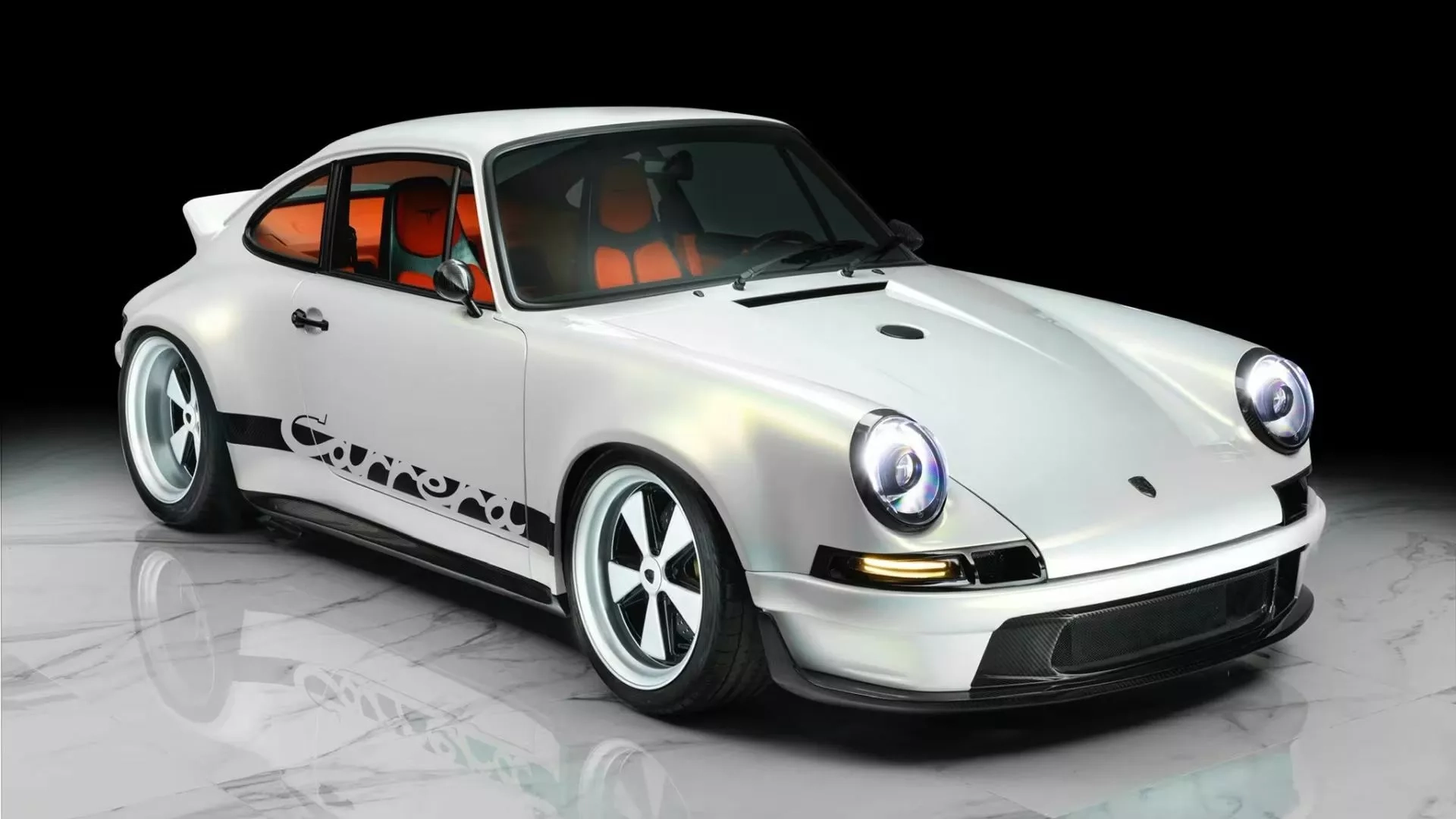 рестомод Porsche 911 TMC Avalanche