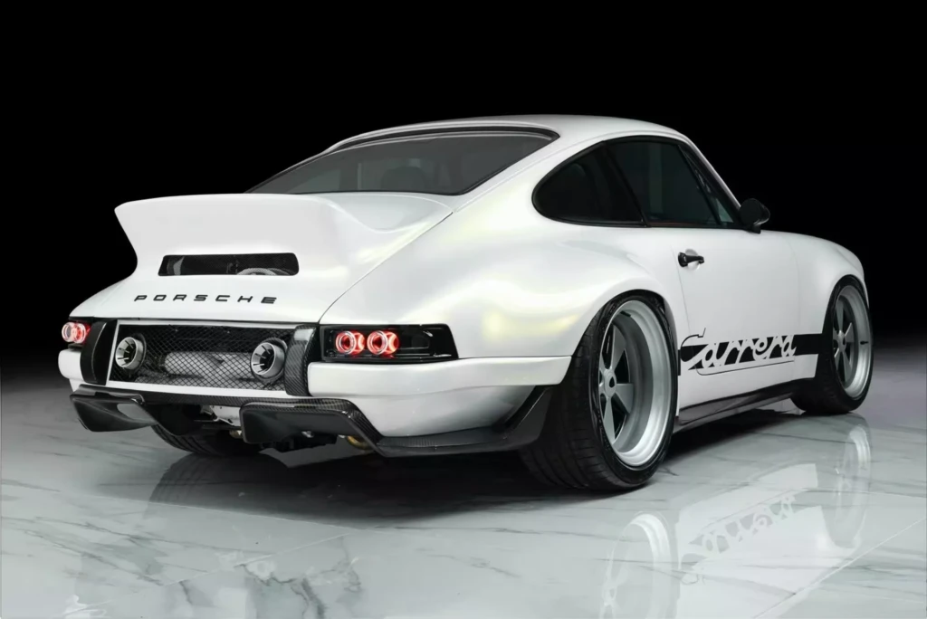 рестомод Porsche 911 (задня частина кузову)