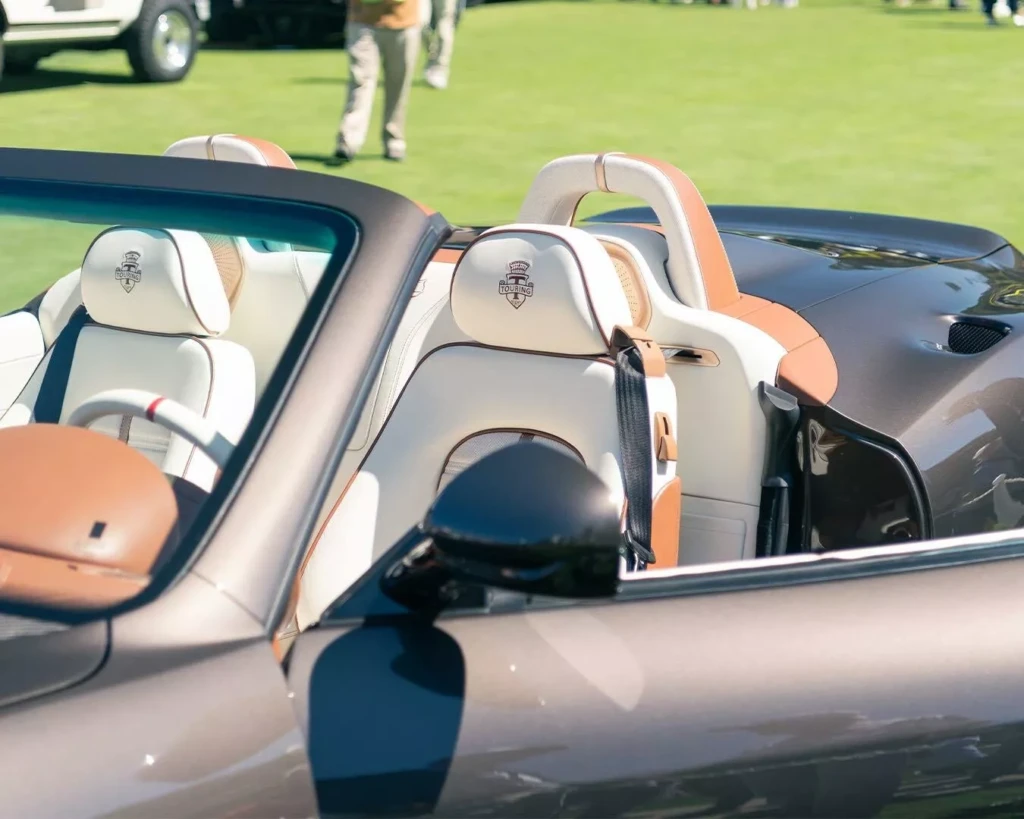 Veloce12 Barchetta кабриолет (салон)
