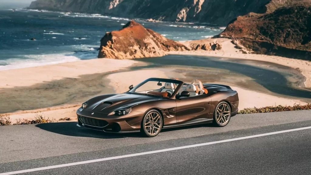 Veloce12 Barchetta кабриолет (передняя часть кузова)