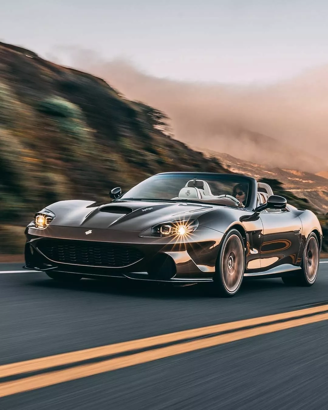Veloce12 Barchetta кабріолет