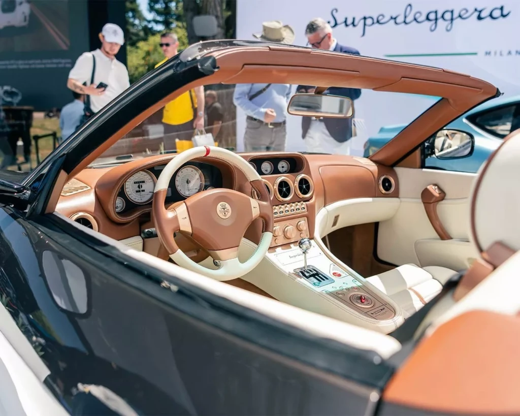 Veloce12 Barchetta кабриолет (салон и панель приборов)