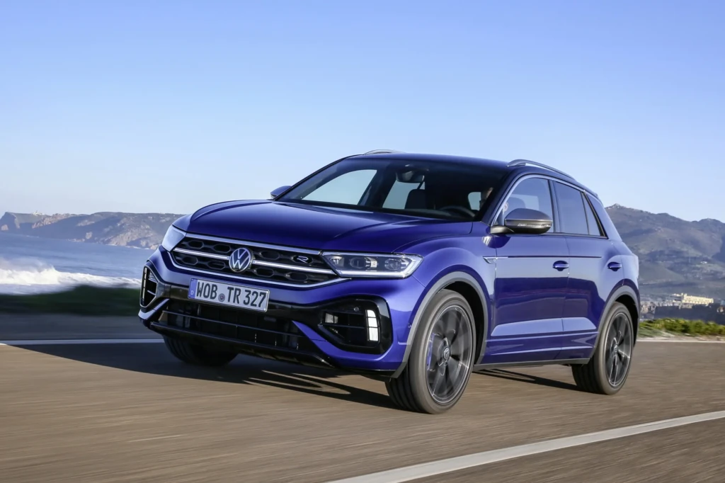 Актуальное поколение Volkswagen T-Roc