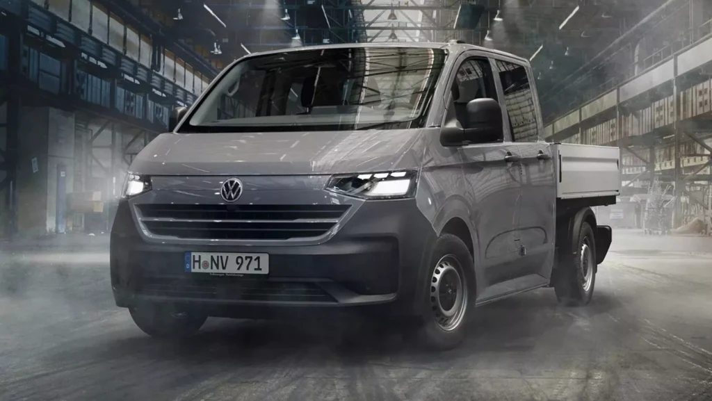 Volkswagen Transporter (бортовой)