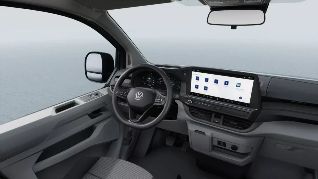 Volkswagen Transporter (салон)