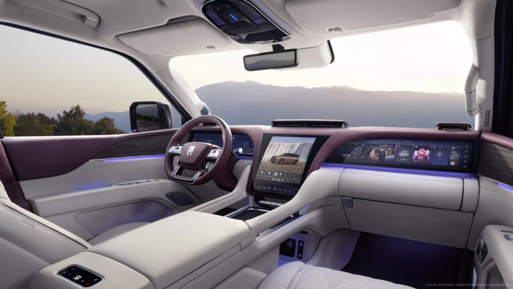 BYD YangWang U8L (салон)