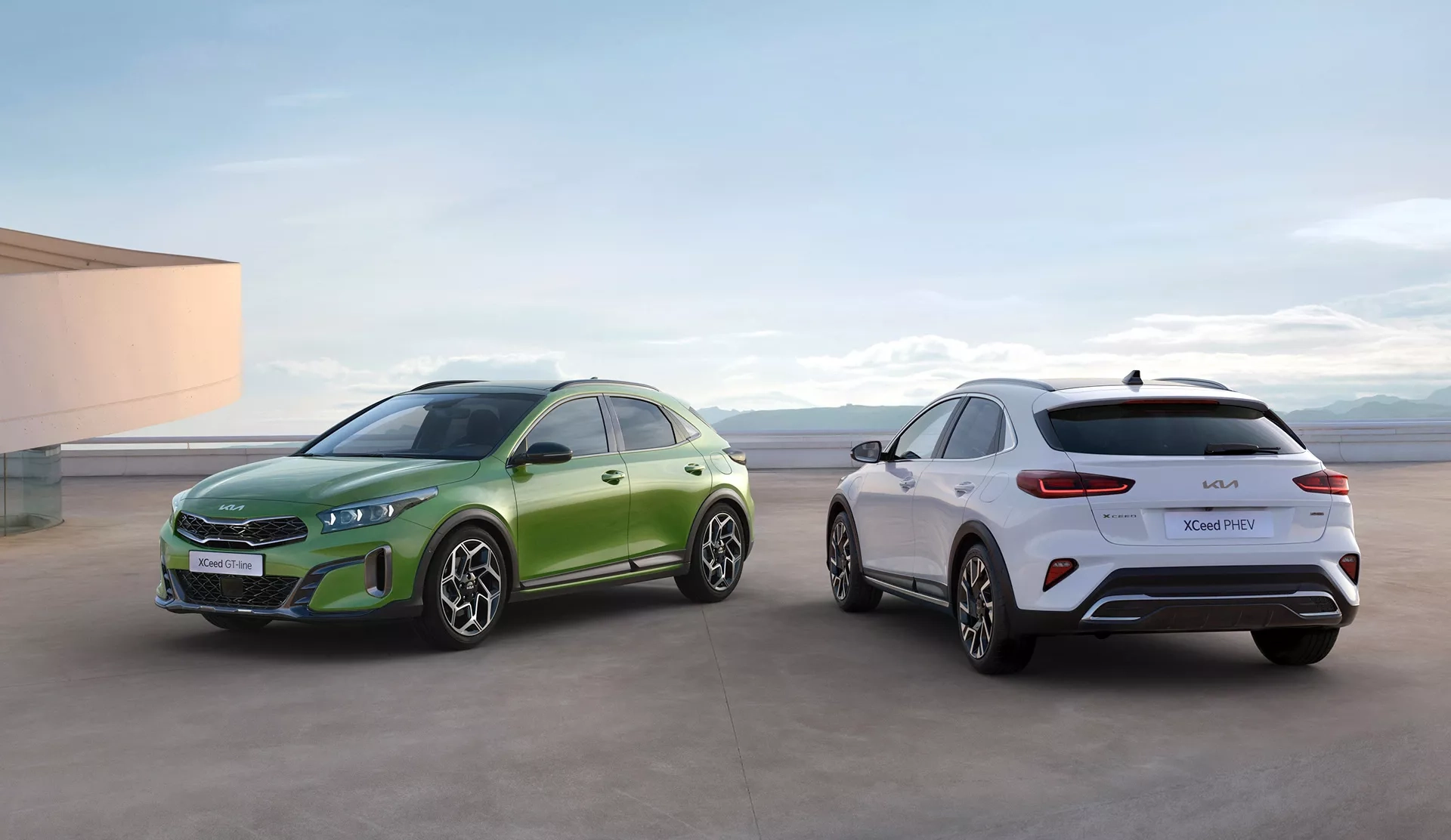 новая Kia XCeed