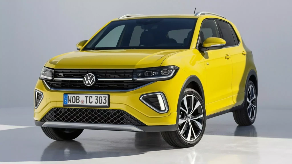электрокроссовер Volkswagen