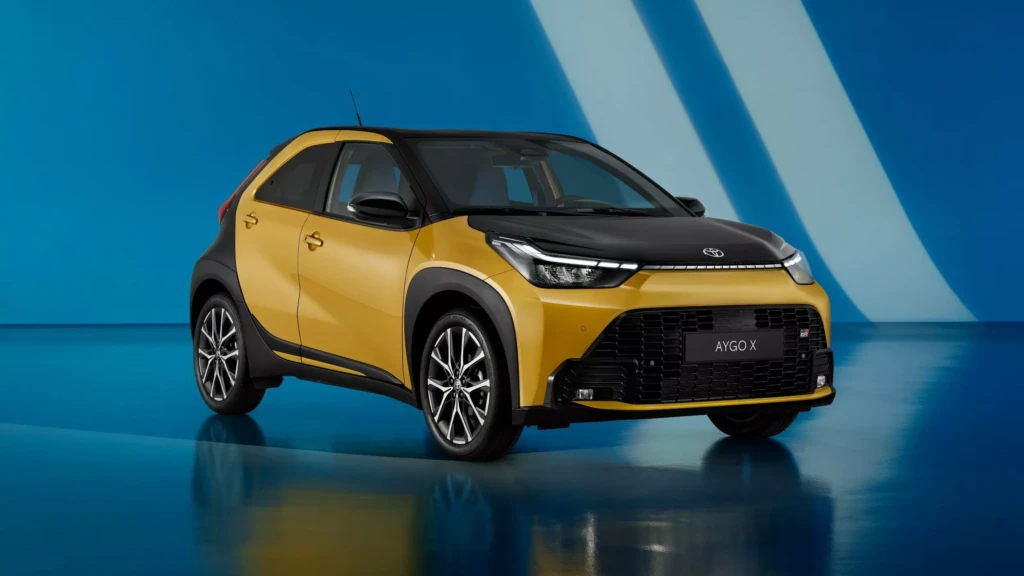 Toyota Aygo X гибрид