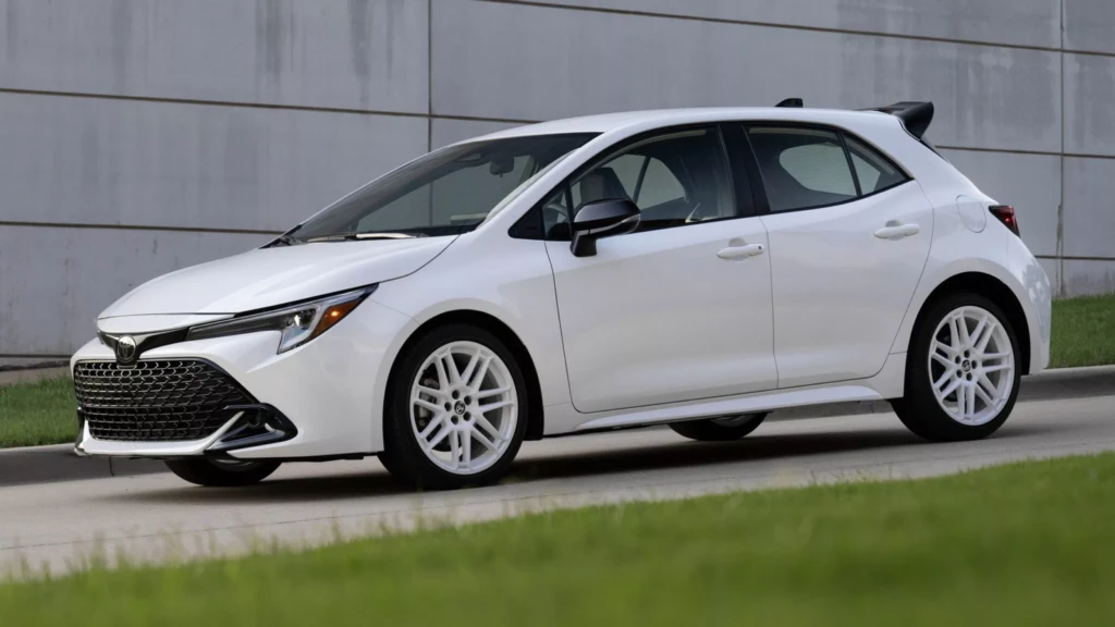 Toyota Corolla FX Edition