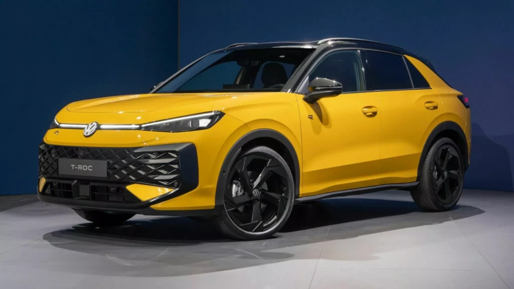 Volkswagen T-Roc 2025