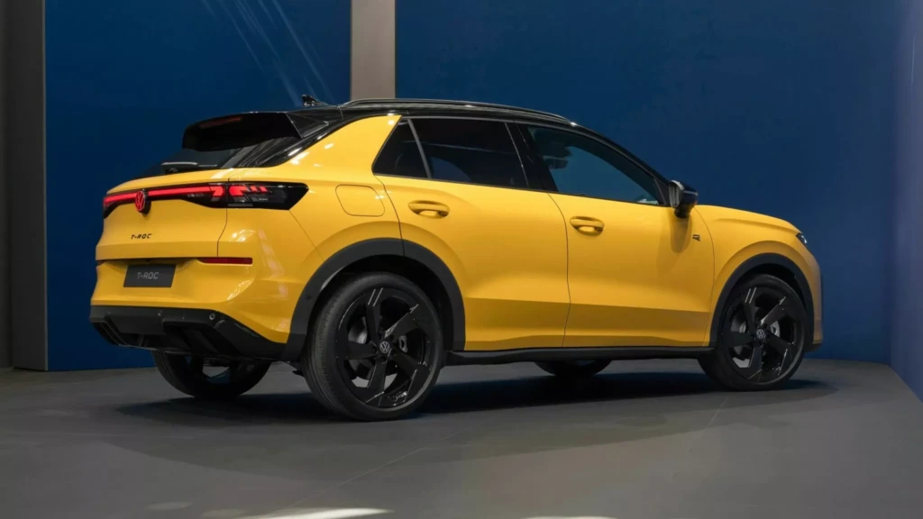 Volkswagen T-Roc 2025 задня частина кузову