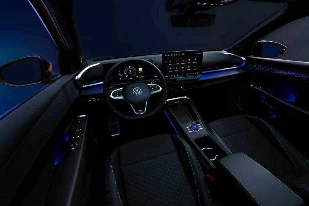 Volkswagen T-Roc 2025 салон