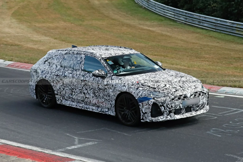 Audi RS6 Avant 2027