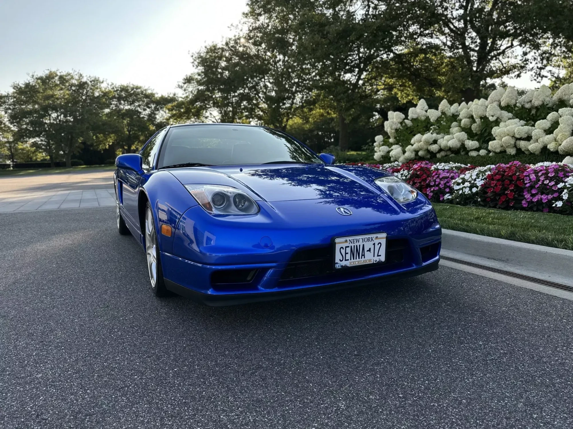 Acura NSX-T 2005 аукцион