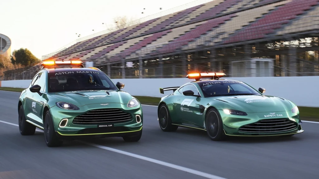 Aston Martin Vantage S F1 Safety Car