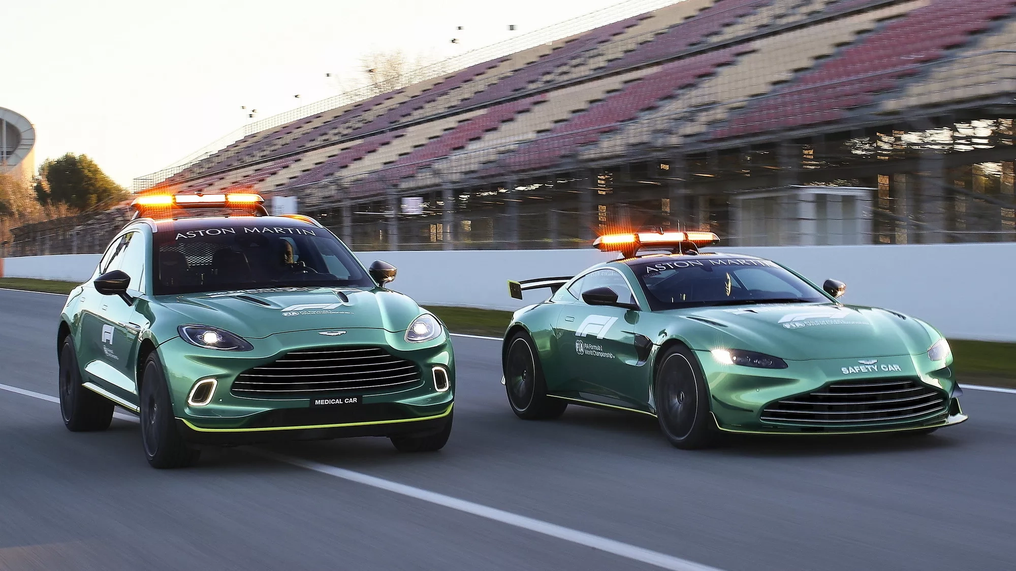 Aston Martin Vantage S F1 Safety Car