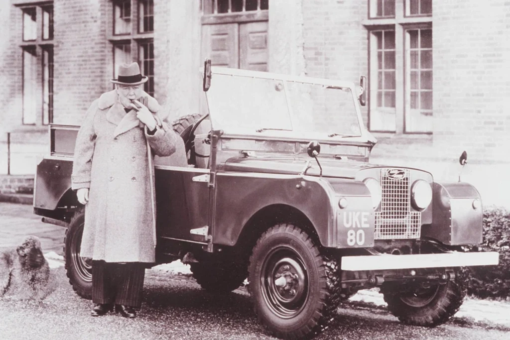 Land Rover Churchill Edition