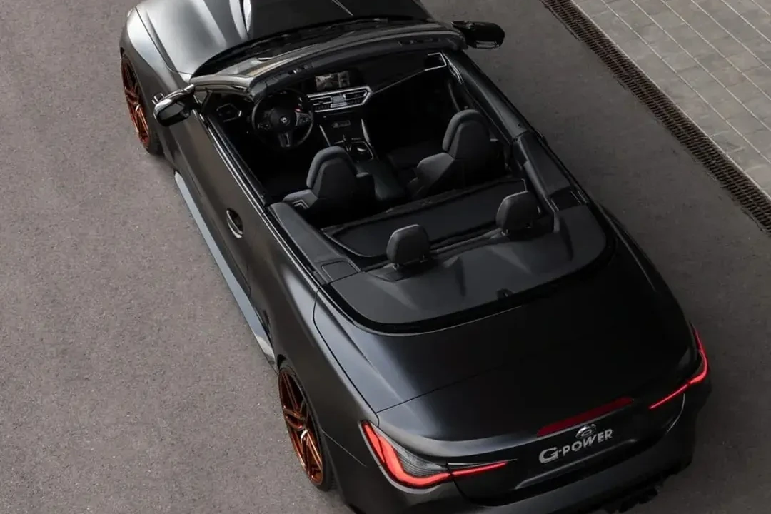 BMW M4 G-Power