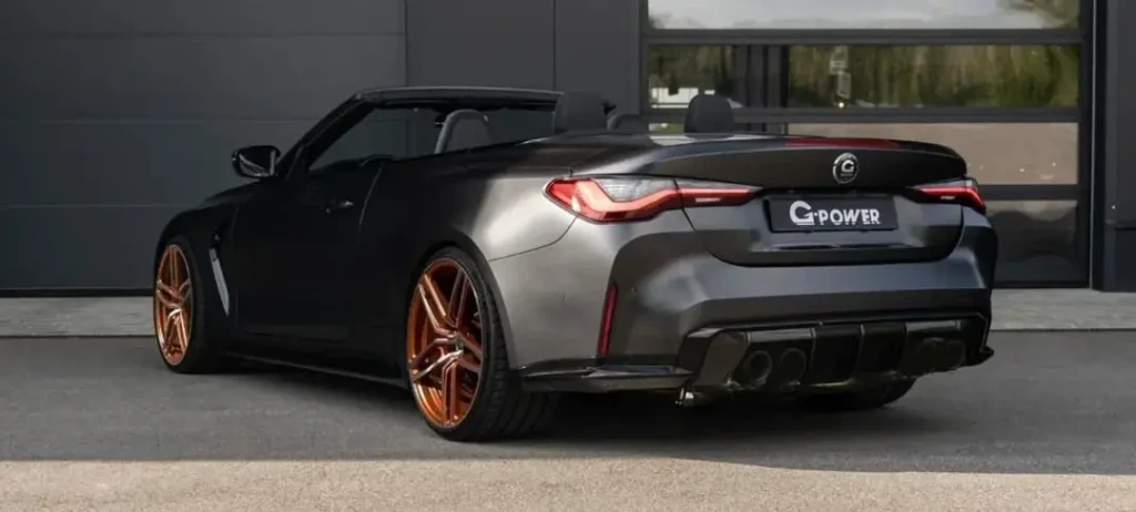 BMW M4 G-Power (задня частина кузову)