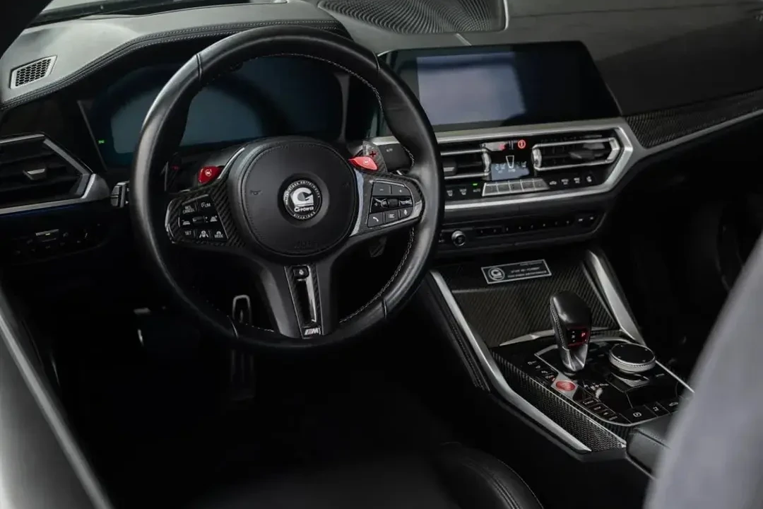 BMW M4 G-Power (салон)