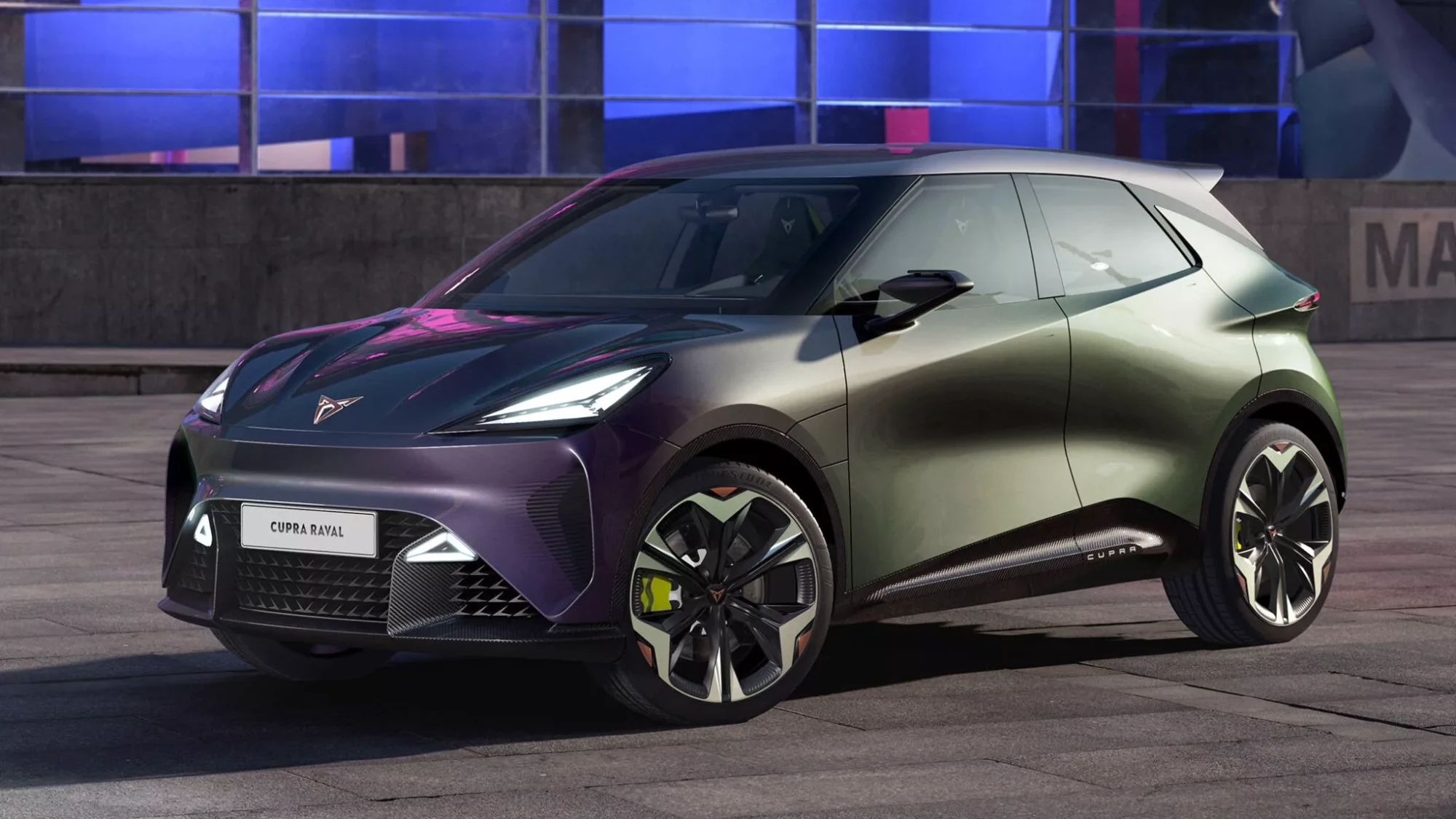 Cupra Raval 2026