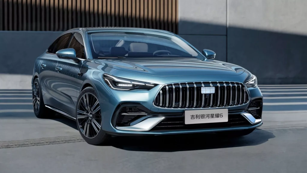Geely Galaxy Star 6 передня частина кузову