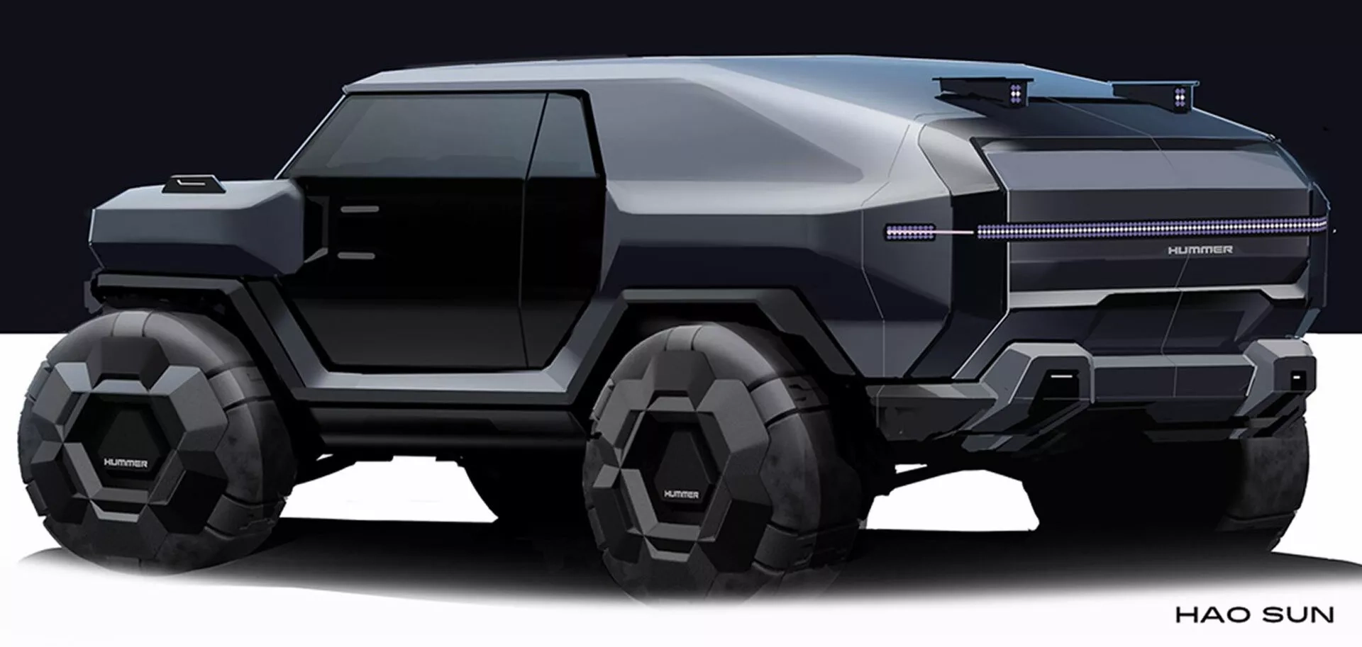 GMC Hummer HEV Peak