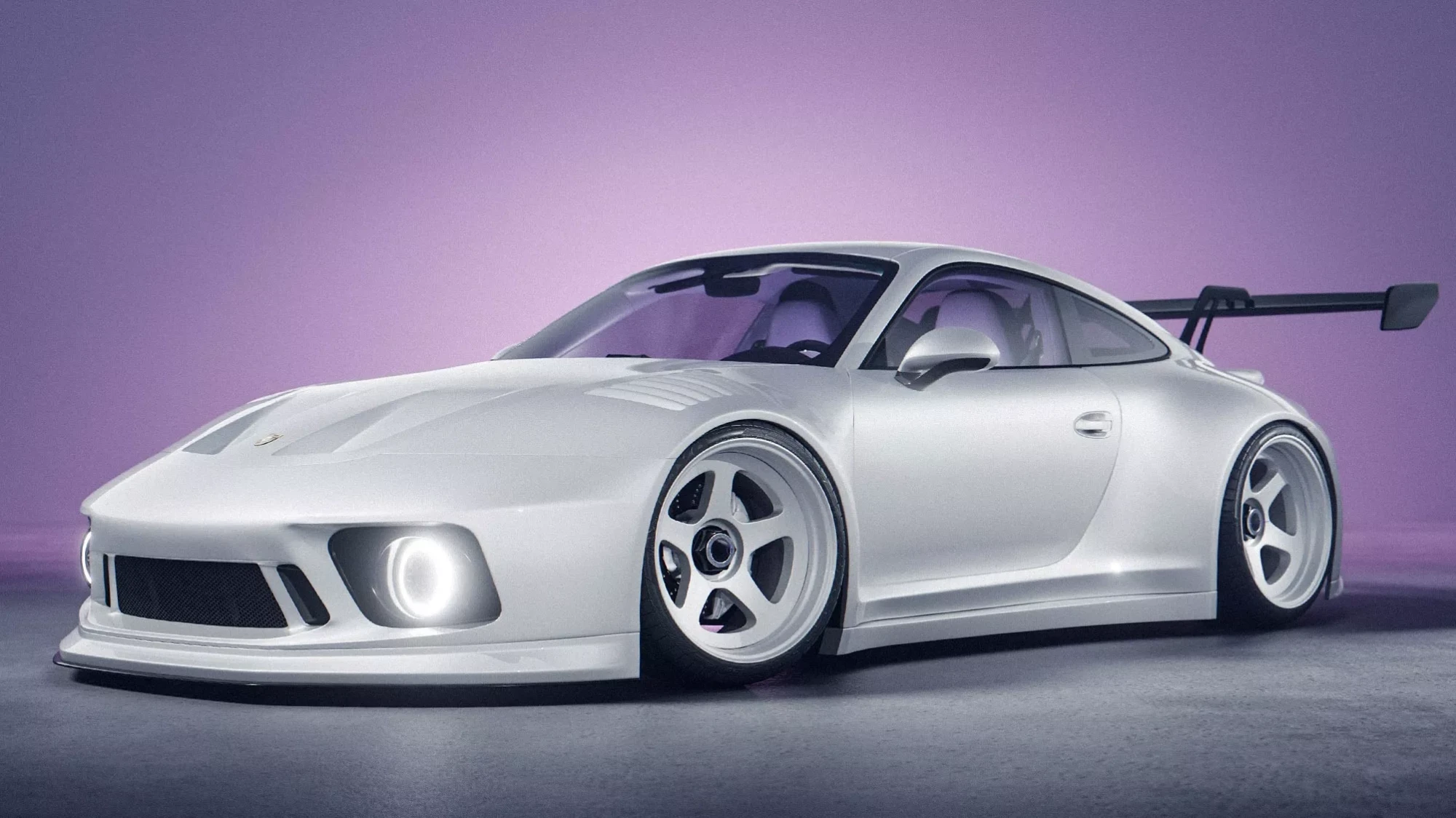 Indecent 020 Porsche Slantnose