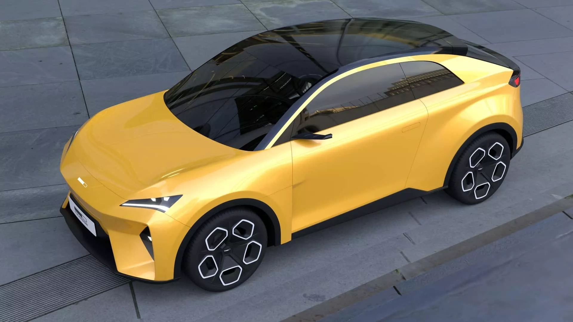 Volkswagen EVX Concept